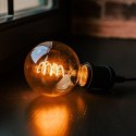 Żarówka LED Filament E27 G95 4W 230V 2000K 250lm SF dymiona Forever Light