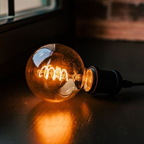 Żarówka LED Filament E27 G95 4W 230V 2000K 250lm SF dymiona Forever Light Żarówka LED Filament E27 G95 4W 230V 2000K 250lm SF dymiona Forever Light