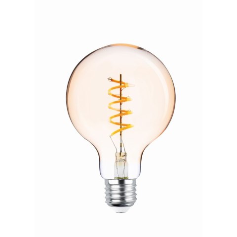 Żarówka LED Filament E27 G95 4W 230V 2000K 250lm SF złota Forever Light Żarówka LED Filament E27 G95 4W 230V 2000K 250lm SF złota Forever Light
