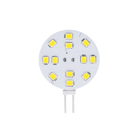Żarówka LED G4 Round 2W 12V 4500K 180lm Forever Light Żarówka LED G4 Round 2W 12V 4500K 180lm Forever Light
