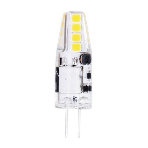 Żarówka LED G4 Silikon 1.7W 12V 4500K 170lm Forever Light Żarówka LED G4 Silikon 1.7W 12V 4500K 170lm Forever Light