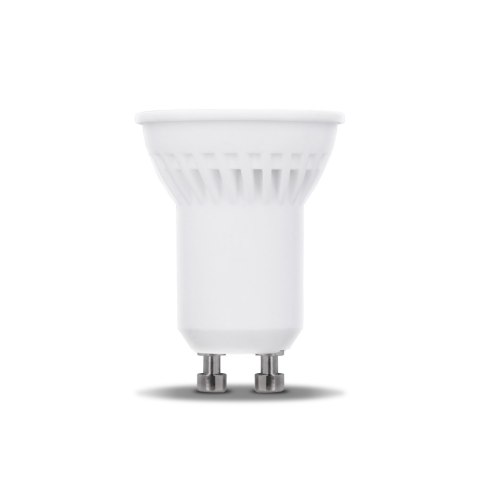 Żarówka LED GU10 MR11 3W 230V 3000K 220lm ceramiczna Forever Light Żarówka LED GU10 MR11 3W 230V 3000K 220lm ceramiczna Forever Light