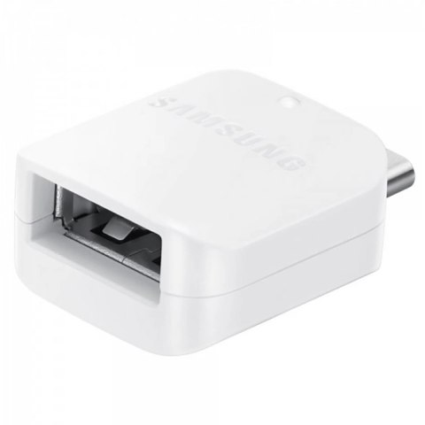 Adapter OTG Samsung EE-UN930 USB-A do USB-C (Bulk - opakowanie zastępcze) - biały Adapter OTG Samsung EE-UN930 USB-A do USB-C (Bulk - opakowanie zastępcze) - biały