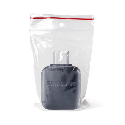 Adapter OTG Samsung EE-UN930 USB-A do USB-C (Bulk - opakowanie zastępcze) - czarny Adapter OTG Samsung EE-UN930 USB-A do USB-C (Bulk - opakowanie zastępcze) - czarny