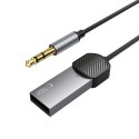 Adapter Tech-Protect UltraBoost audio mini jack 3.5mm (męski) / Bluetooth - szary Adapter Tech-Protect UltraBoost audio mini jack 3.5mm (męski) / Bluetooth - szary