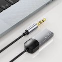 Adapter Tech-Protect UltraBoost audio mini jack 3.5mm (męski) / Bluetooth - szary Adapter Tech-Protect UltraBoost audio mini jack 3.5mm (męski) / Bluetooth - szary