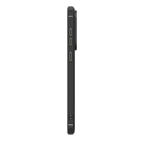 Etui Spigen Core Armor Mag z MagSafe na Samsung Galaxy S25 Edge - czarne Etui Spigen Core Armor Mag z MagSafe na Samsung Galaxy S25 Edge - czarne