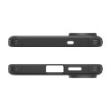 Etui Spigen Core Armor Mag z MagSafe na Samsung Galaxy S25 Edge - czarne