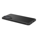 Etui Spigen Core Armor Mag z MagSafe na Samsung Galaxy S25 Edge - czarne