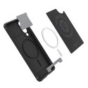 Etui Spigen Core Armor Mag z MagSafe na Samsung Galaxy S25 Edge - czarne