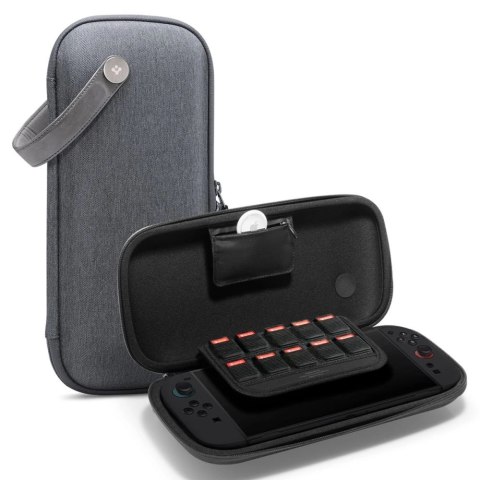 Etui Spigen Klasden Pouch na Nintendo Switch 2 - szare Etui Spigen Klasden Pouch na Nintendo Switch 2 - szare