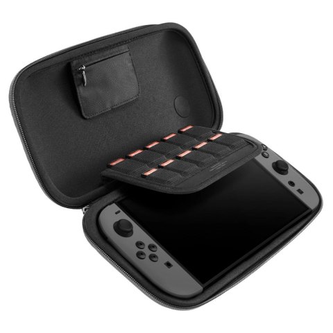 Etui Spigen Klasden Pouch na Nintendo Switch 2 - szare Etui Spigen Klasden Pouch na Nintendo Switch 2 - szare