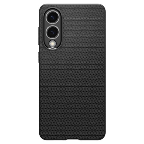 Etui Spigen Liquid Air na Samsung Galaxy S25 Edge - czarne Etui Spigen Liquid Air na Samsung Galaxy S25 Edge - czarne