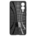 Etui Spigen Liquid Air na Samsung Galaxy S25 Edge - czarne