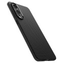 Etui Spigen Liquid Air na Samsung Galaxy S25 Edge - czarne