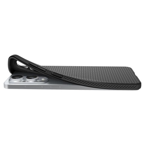 Etui Spigen Liquid Air na Samsung Galaxy S25 Edge - czarne Etui Spigen Liquid Air na Samsung Galaxy S25 Edge - czarne