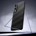 Etui Spigen Liquid Air na Samsung Galaxy S25 Edge - czarne