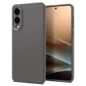 Etui Spigen Liquid Air na Samsung Galaxy S25 Edge - szare