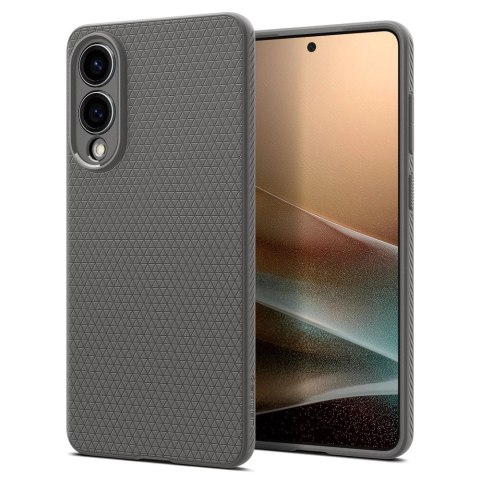 Etui Spigen Liquid Air na Samsung Galaxy S25 Edge - szare Etui Spigen Liquid Air na Samsung Galaxy S25 Edge - szare