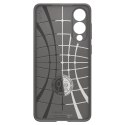 Etui Spigen Liquid Air na Samsung Galaxy S25 Edge - szare