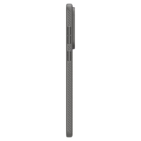 Etui Spigen Liquid Air na Samsung Galaxy S25 Edge - szare Etui Spigen Liquid Air na Samsung Galaxy S25 Edge - szare