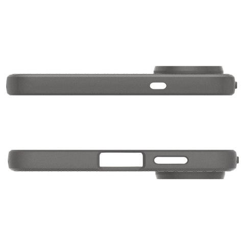 Etui Spigen Liquid Air na Samsung Galaxy S25 Edge - szare Etui Spigen Liquid Air na Samsung Galaxy S25 Edge - szare