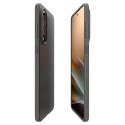 Etui Spigen Liquid Air na Samsung Galaxy S25 Edge - szare