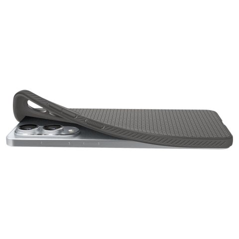 Etui Spigen Liquid Air na Samsung Galaxy S25 Edge - szare Etui Spigen Liquid Air na Samsung Galaxy S25 Edge - szare