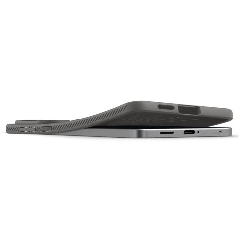 Etui Spigen Liquid Air na Samsung Galaxy S25 Edge - szare Etui Spigen Liquid Air na Samsung Galaxy S25 Edge - szare