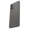 Etui Spigen Liquid Air na Samsung Galaxy S25 Edge - szare