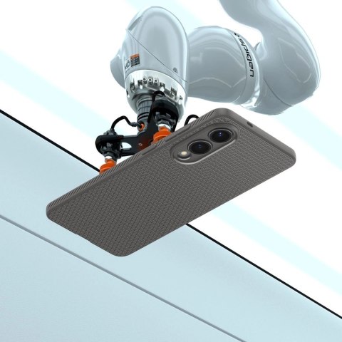 Etui Spigen Liquid Air na Samsung Galaxy S25 Edge - szare Etui Spigen Liquid Air na Samsung Galaxy S25 Edge - szare