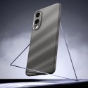 Etui Spigen Liquid Air na Samsung Galaxy S25 Edge - szare