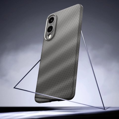 Etui Spigen Liquid Air na Samsung Galaxy S25 Edge - szare Etui Spigen Liquid Air na Samsung Galaxy S25 Edge - szare