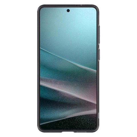 Etui Spigen Ultra Hybrid Mag z MagSafe na Samsung Galaxy S25 Edge - czarne półprzezroczyste Etui Spigen Ultra Hybrid Mag z MagSafe na Samsung Galaxy S25 Edge - czarne półprzezroczyste