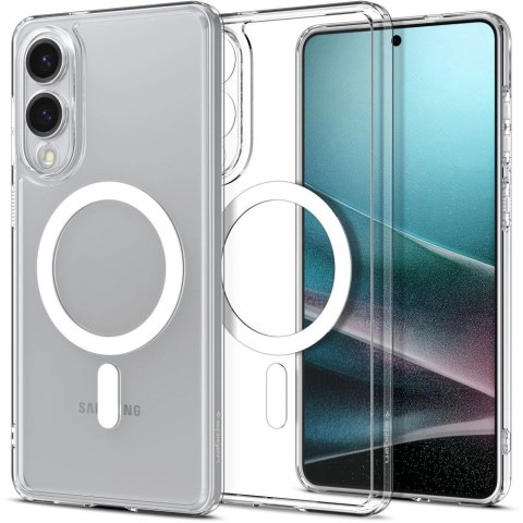 Etui Spigen Ultra Hybrid Mag z MagSafe na Samsung Galaxy S25 Edge - przezroczyste Etui Spigen Ultra Hybrid Mag z MagSafe na Samsung Galaxy S25 Edge - przezroczyste