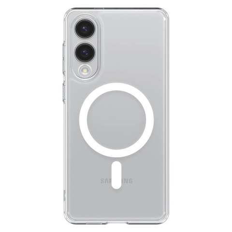 Etui Spigen Ultra Hybrid Mag z MagSafe na Samsung Galaxy S25 Edge - przezroczyste Etui Spigen Ultra Hybrid Mag z MagSafe na Samsung Galaxy S25 Edge - przezroczyste