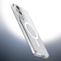 Etui Spigen Ultra Hybrid Mag z MagSafe na Samsung Galaxy S25 Edge - przezroczyste