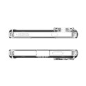 Etui Spigen Ultra Hybrid Mag z MagSafe na Samsung Galaxy S25 Edge z nadrukiem - białe