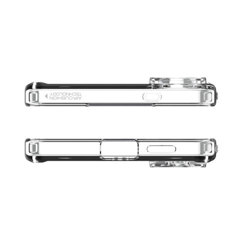 Etui Spigen Ultra Hybrid Mag z MagSafe na Samsung Galaxy S25 Edge z nadrukiem - białe Etui Spigen Ultra Hybrid Mag z MagSafe na Samsung Galaxy S25 Edge z nadrukiem - białe