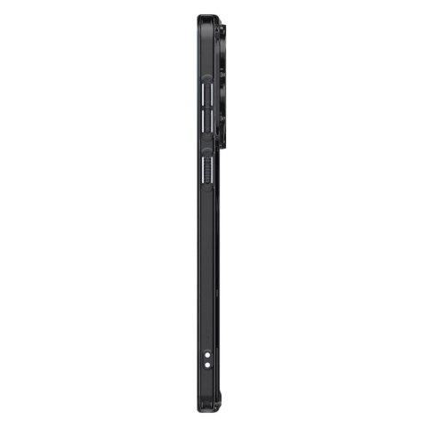Etui Spigen Ultra Hybrid Mag z MagSafe na Samsung Galaxy S25 Edge z nadrukiem - czarne Etui Spigen Ultra Hybrid Mag z MagSafe na Samsung Galaxy S25 Edge z nadrukiem - czarne