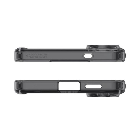 Etui Spigen Ultra Hybrid Mag z MagSafe na Samsung Galaxy S25 Edge z nadrukiem - czarne Etui Spigen Ultra Hybrid Mag z MagSafe na Samsung Galaxy S25 Edge z nadrukiem - czarne