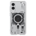 Etui Spigen Ultra Hybrid Mag z MagSafe na Samsung Galaxy S25 Edge z nadrukiem - przezroczyste