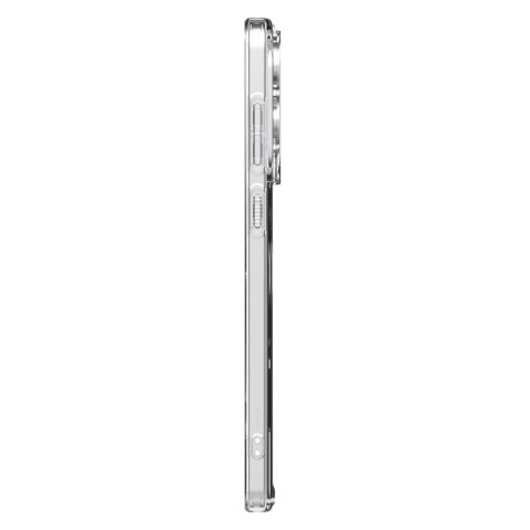 Etui Spigen Ultra Hybrid Mag z MagSafe na Samsung Galaxy S25 Edge z nadrukiem - przezroczyste Etui Spigen Ultra Hybrid Mag z MagSafe na Samsung Galaxy S25 Edge z nadrukiem - przezroczyste
