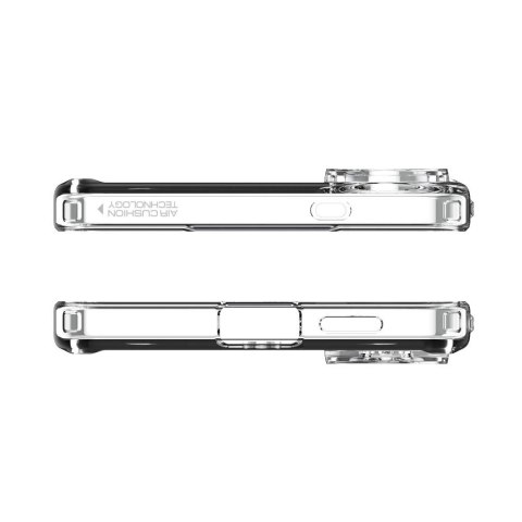 Etui Spigen Ultra Hybrid Mag z MagSafe na Samsung Galaxy S25 Edge z nadrukiem - przezroczyste Etui Spigen Ultra Hybrid Mag z MagSafe na Samsung Galaxy S25 Edge z nadrukiem - przezroczyste