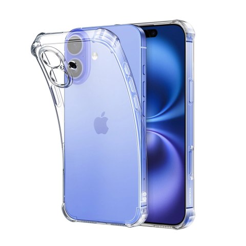 Etui Ugreen Bright Cushion CA101 na iPhone 16 Plus - przezroczyste Etui Ugreen Bright Cushion CA101 na iPhone 16 Plus - przezroczyste