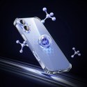 Etui Ugreen Bright Cushion CA101 na iPhone 16 Plus - przezroczyste