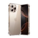 Etui Ugreen Bright Cushion CA101 na iPhone 16 Pro - przezroczyste