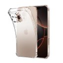 Etui Ugreen Bright Cushion CA101 na iPhone 16 Pro - przezroczyste