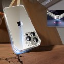 Etui Ugreen Bright Cushion CA101 na iPhone 16 Pro - przezroczyste