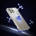 Etui Ugreen Bright Cushion CA101 na iPhone 16 Pro - przezroczyste